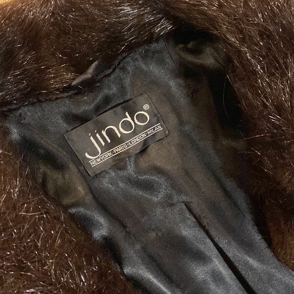 Jindo real fur coat - Picture 3 of 9